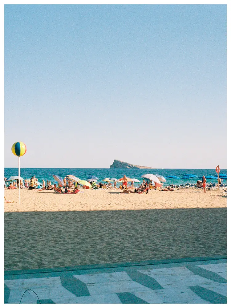 Fotografía en película por Juano — 35