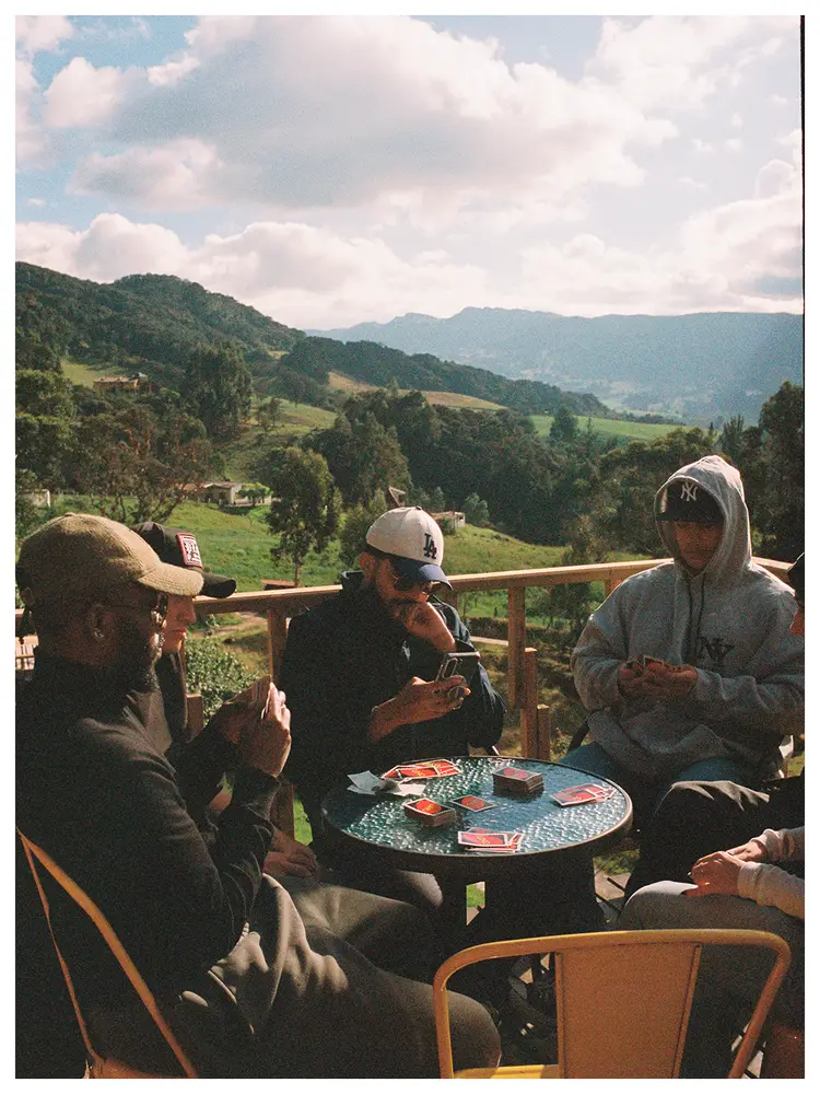 Fotografía en película por Juano — 45
